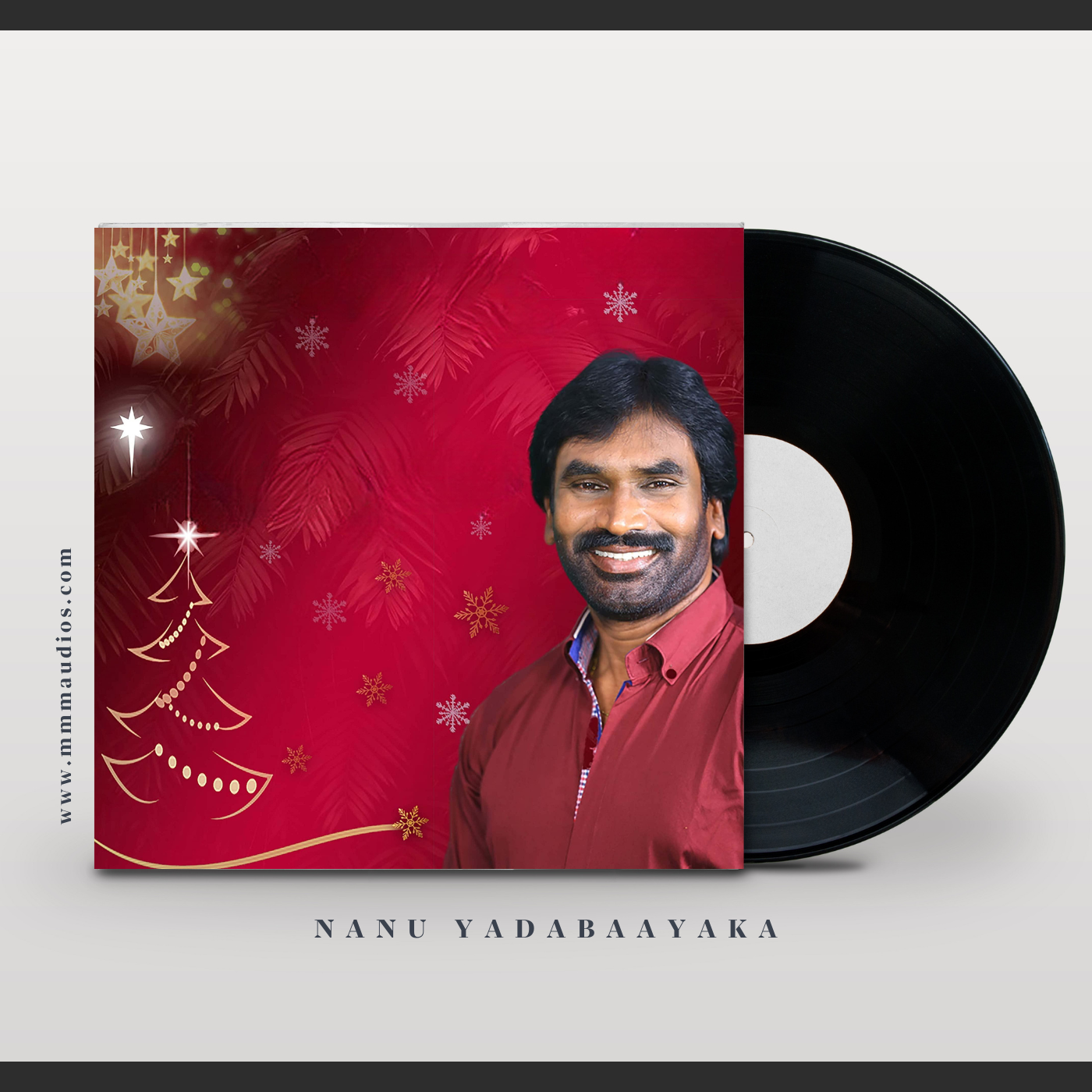 Light Grey Simple Modern Romance Music Album Cover (29)